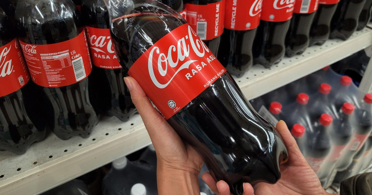 coca-cola förbereder för comeback i ryssland