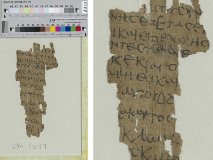 scoperto il più antico manoscritto del vangelo sull'infanzia di gesù