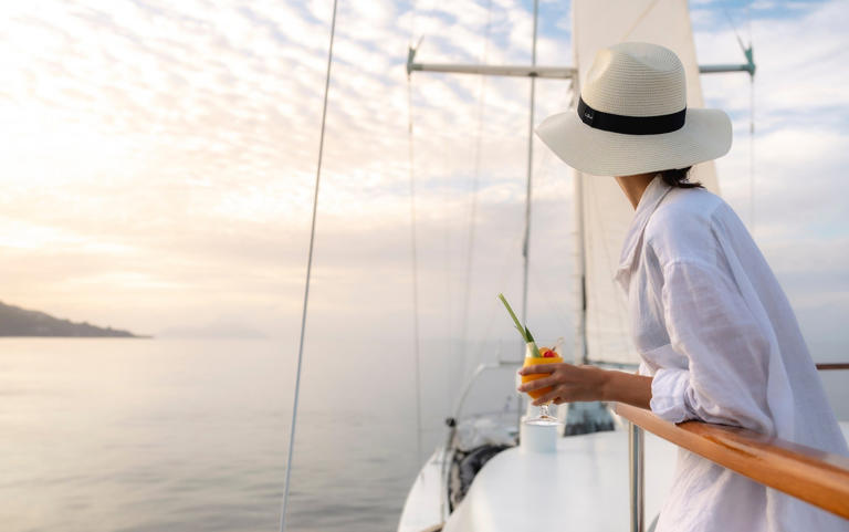 You experience a different kind of travel with upscale French cruise line Ponant