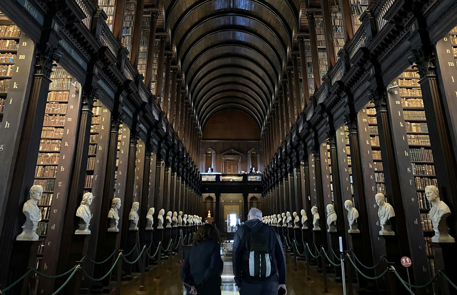 <p class="wp-caption-text">Image Credit: Pexel / Andrea barsali</p>  <p>See the Book of Kells, a stunningly beautiful manuscript created by Celtic monks around 800 AD. Trinity College also boasts the Long Room, one of the world’s most impressive libraries.</p>