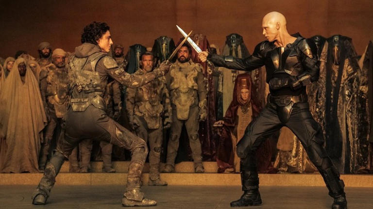 How Dune 2's Final Fight Between Timothée Chalamet And Austin Butler ...