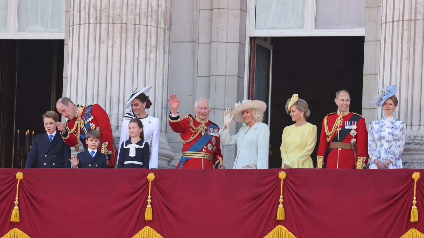 Kate Middleton Smiles In First Public Appearance Since Cancer Diagnosis