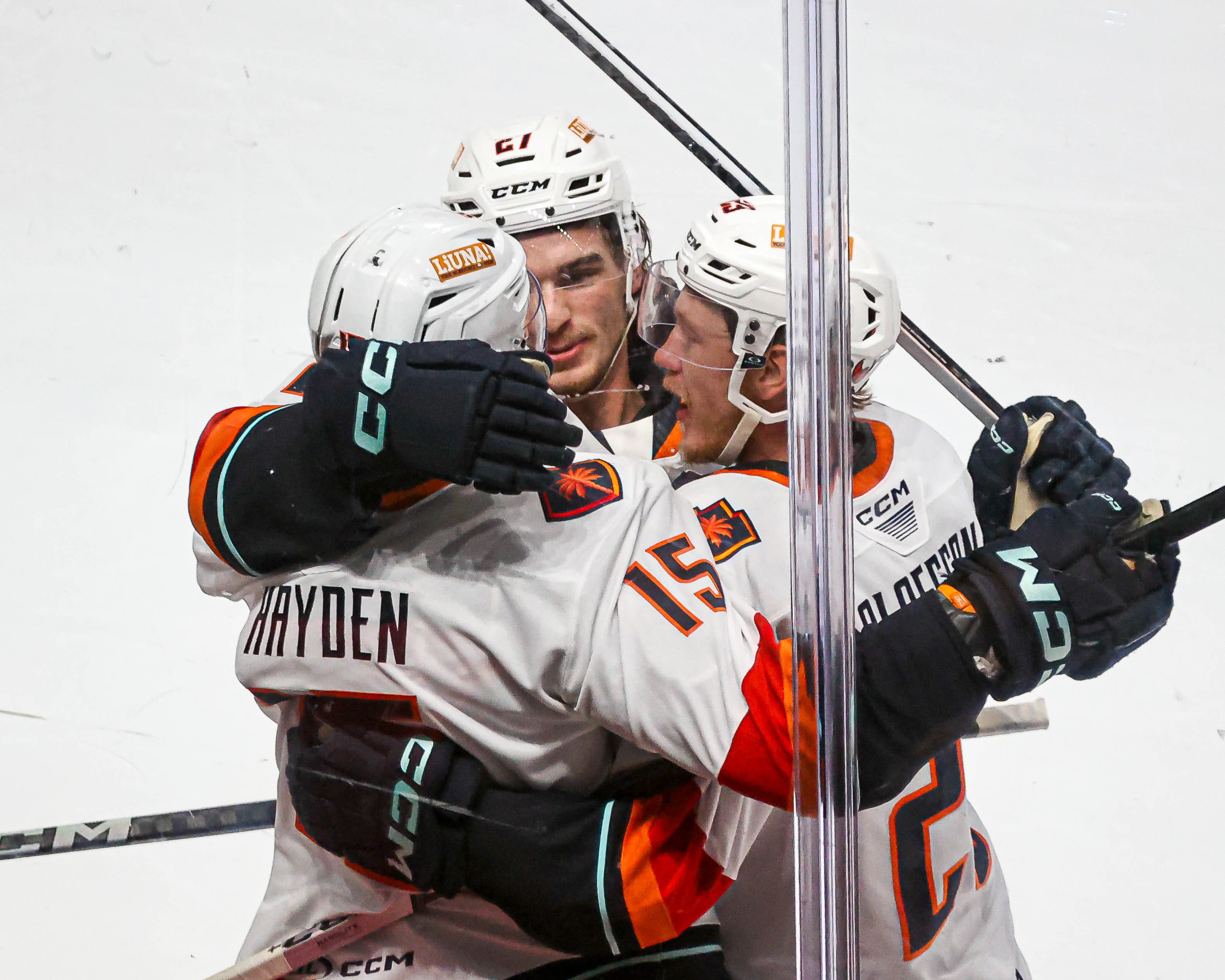 Calder Cup Finals: Firebirds Edge Bears For Crucial Game 1 Win On Road