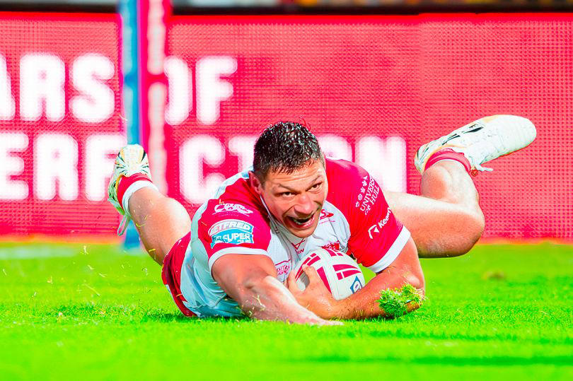 hull kr's ryan hall reveals danny mcguire meeting ahead of breaking super league record