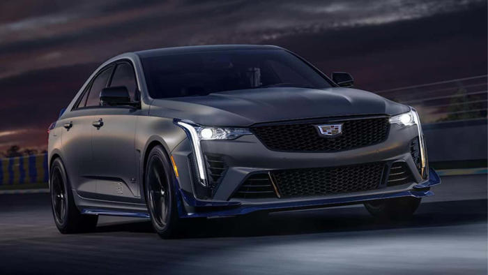 these cadillac blackwing le mans special editions look nifty