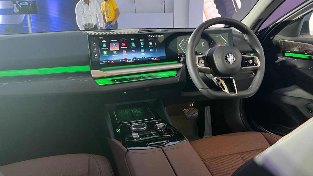 2024 new bmw 5 series lwb first look, interior and features