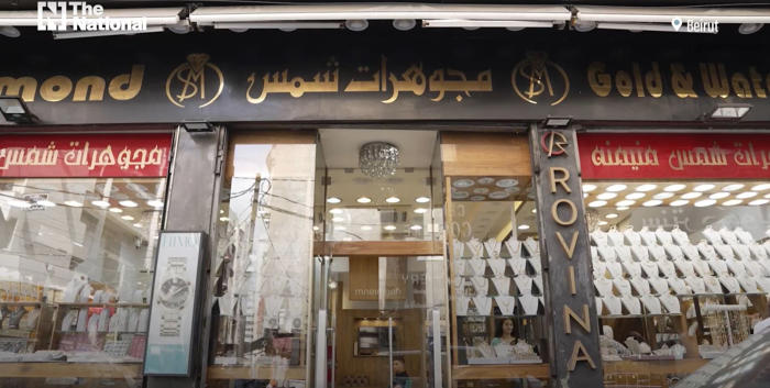 beirut jewellers prepare for 'gold rush' ahead of eid