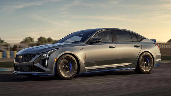 these cadillac blackwing le mans special editions look nifty