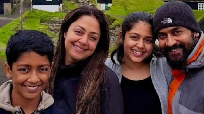 letters to my dad: jyotika calls suriya a wonderful father, says 'he is hundred on hundred' | exclusive