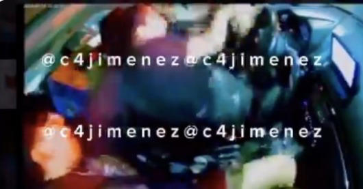 video: ¡tocó la de resolver! señora conductora 'se rifa' y se salva de asalto en cdmx