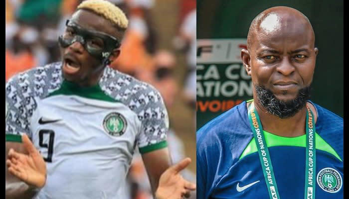 super eagles: i’ve lost respect for you – osimhen fires at finidi george