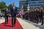 politické zkušenosti prezidenta jsou výhodou, řekl v bratislavě zeman
