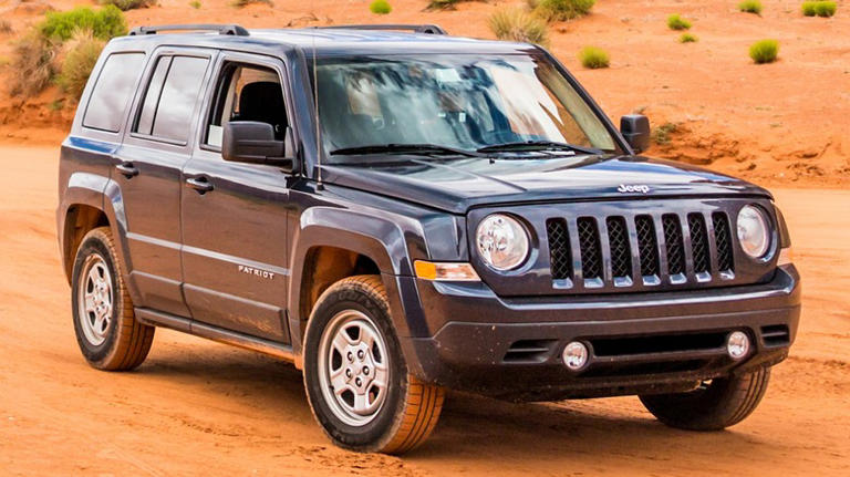 Why Did Jeep Discontinue The Patriot & What Was Its Last Year Of ...