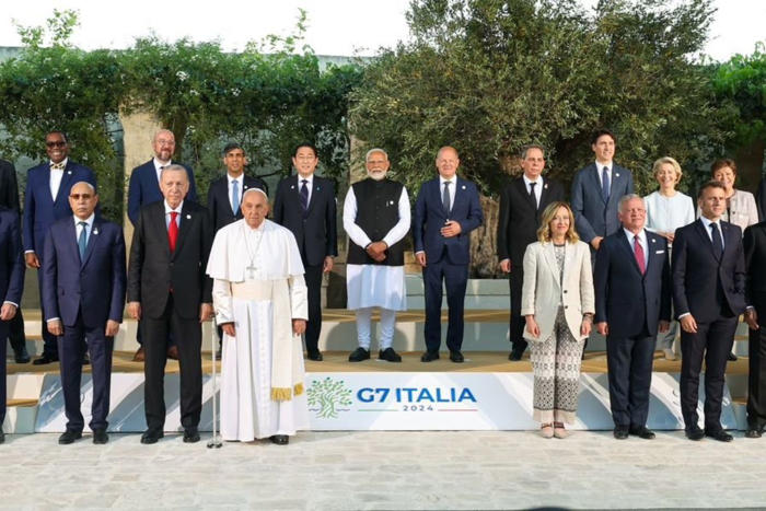 pm met all g-7 leaders on first trip in 3rd term