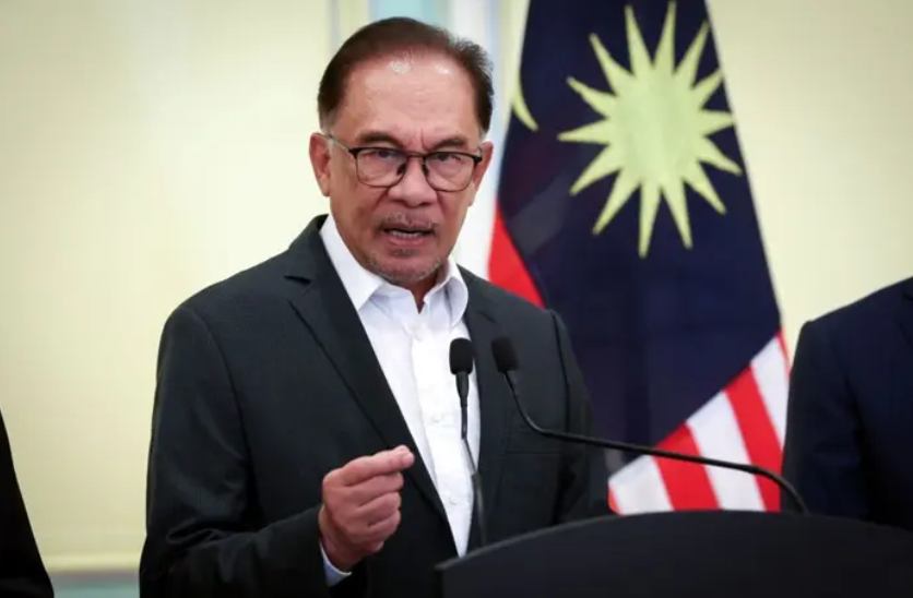 anwar says malaysia not picking sides amidst us-china geopolitical tension