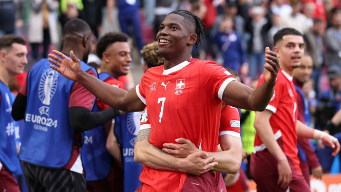 euro 2024 scores, results, highlights, standings: switzerland top hungary in group a; spain face croatia