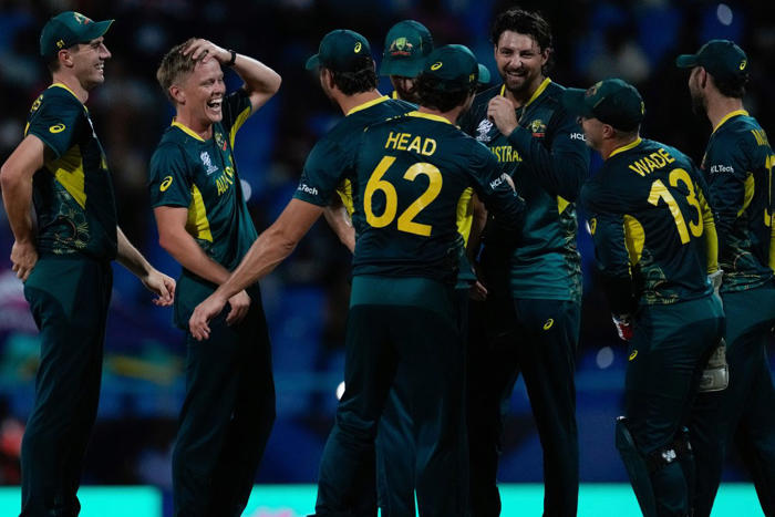 'guys have been preparing through ipl...': australia ready for spin challenge against india in super eight stage