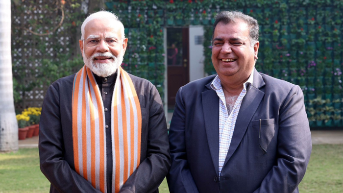 wmo india chief brings honour to the community, is all praise for pm modi