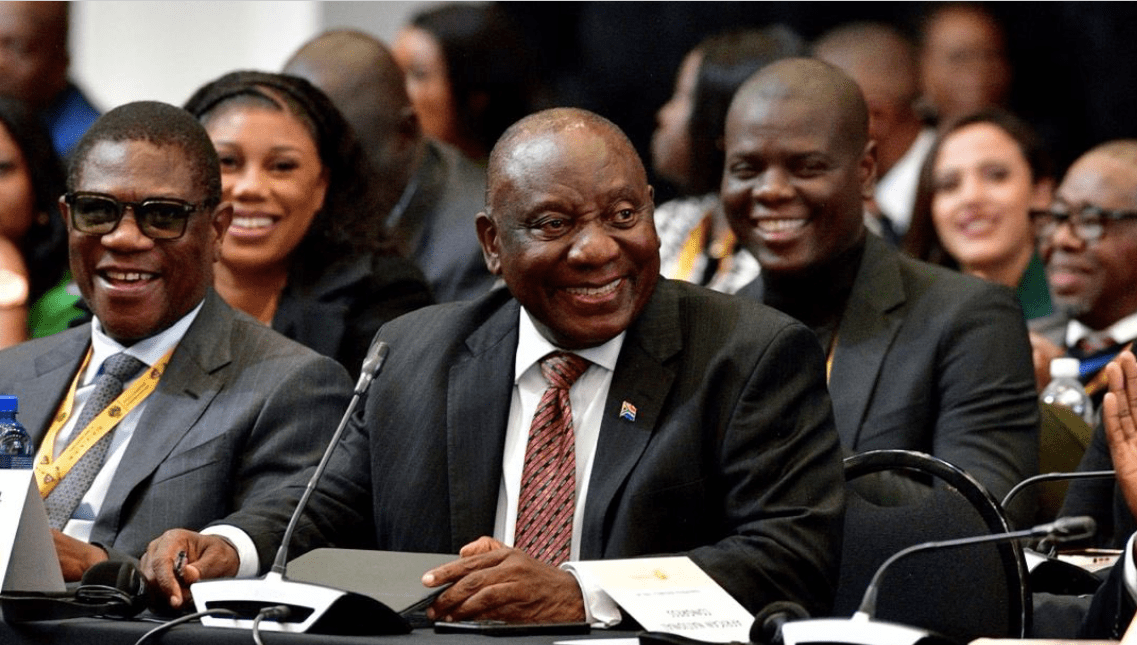world presidents congratulate cyril ramaphosa on his re-election