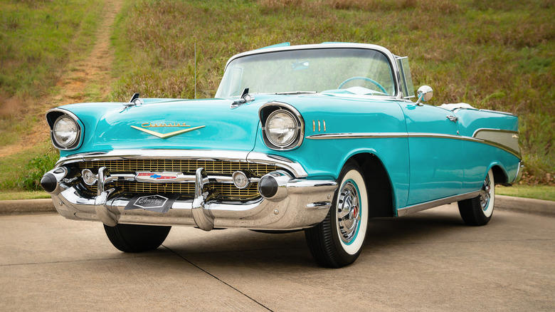 everything to know about the 1957 chevrolet bel air