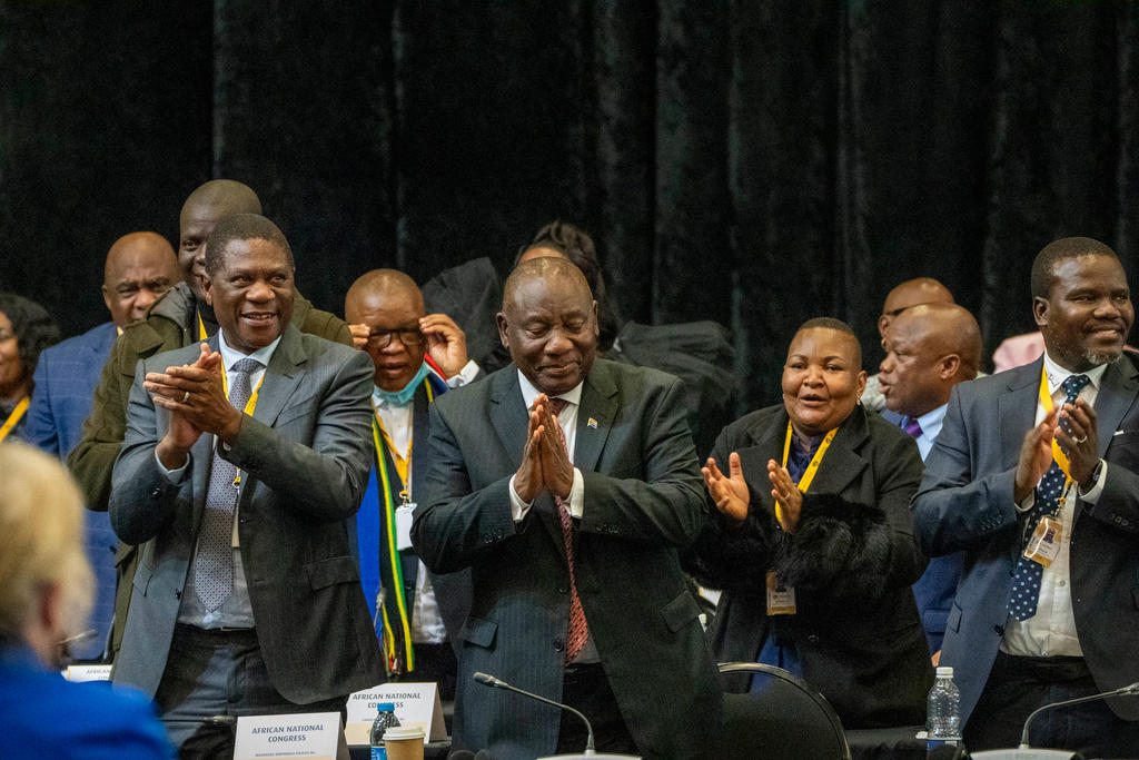 ny politisk era stundar sargat sydafrika