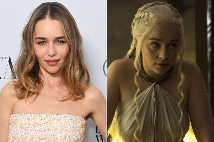emilia clarke says the ‘more distance‘ she has from “game of thrones ”the more she ‘can quantify it’ (exclusive)