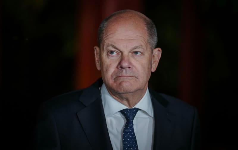 scholz: peace cannot be achieved without russia, but it is russia that continues war
