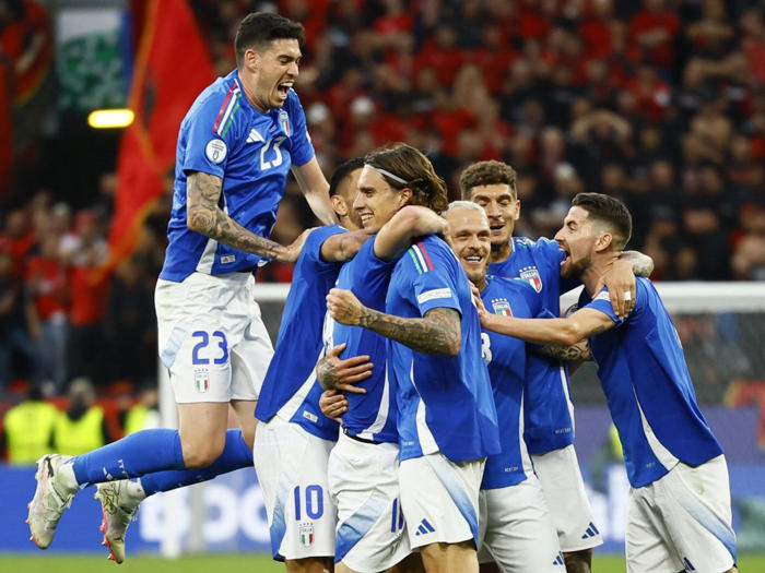 italia protagoniza primera remontada en la eurocopa 2024