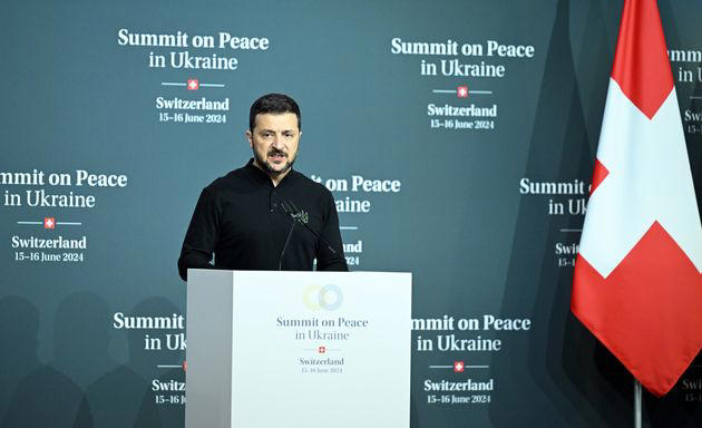 «σύνοδος κορυφής για την ειρήνη στην ουκρανία»