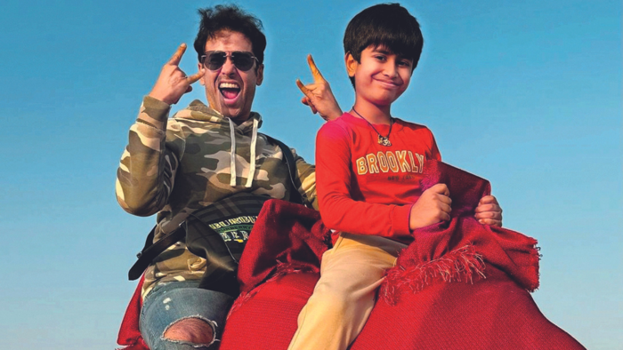 from reel to real: meet bollywood's doting dads