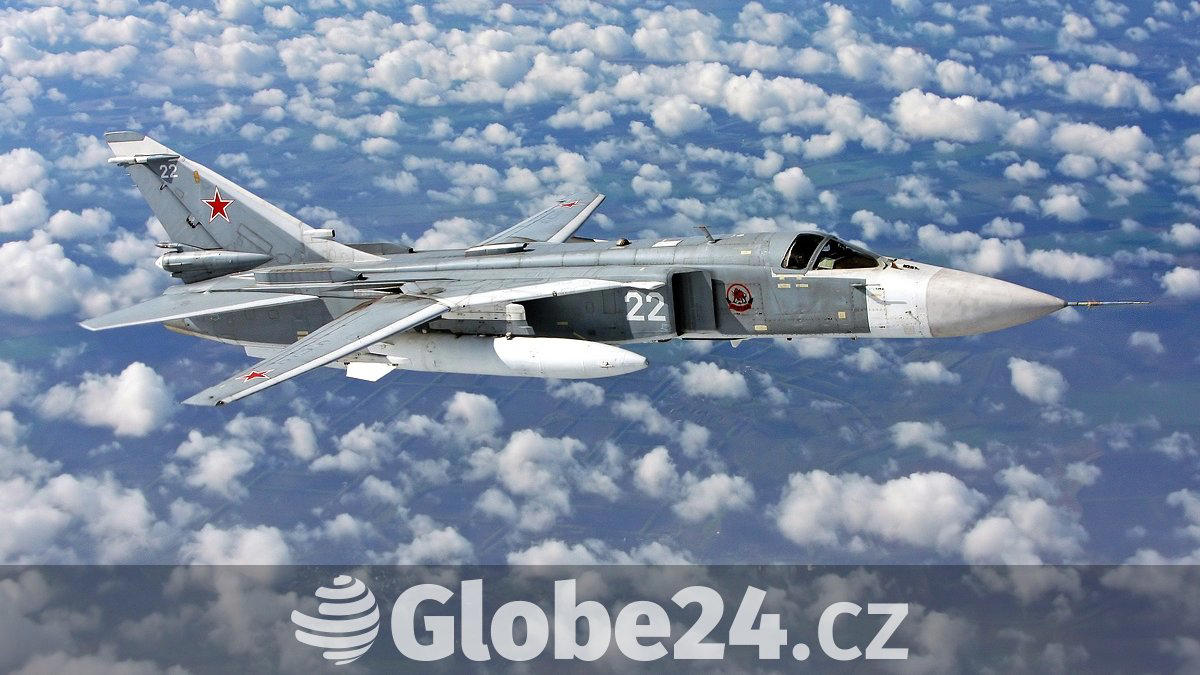 ruský bombardér narušil vzdušný prostor švédska