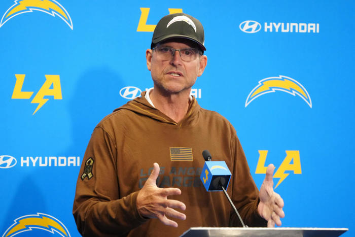 chargers news: jim harbaugh praises chargers' defense ahead of season