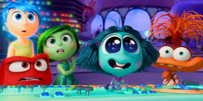 pixars nya ”inside out 2” fick succépremiär i usa