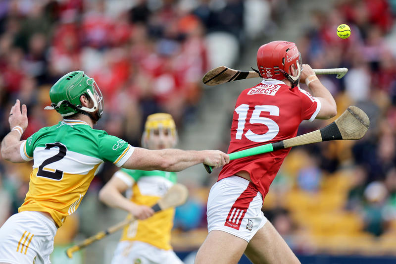 cork run out nine-point winners over offaly