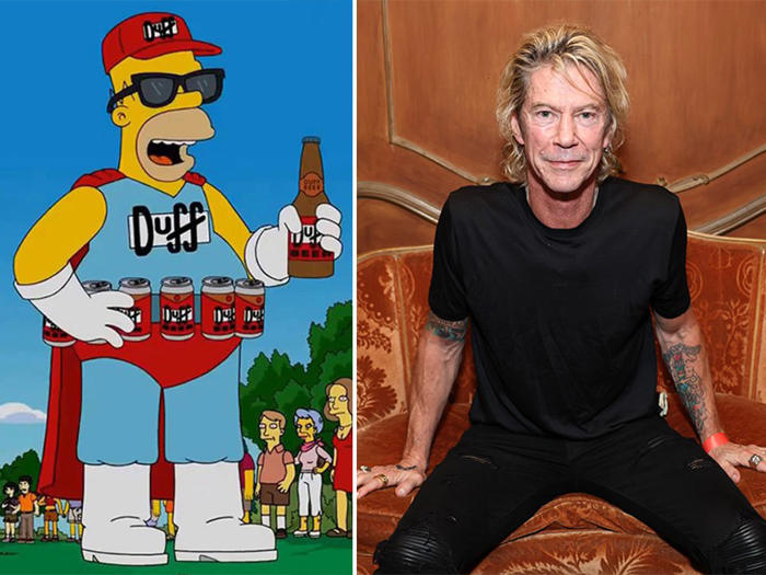 80s rock legend says the simpsons should 'own up' to using his name