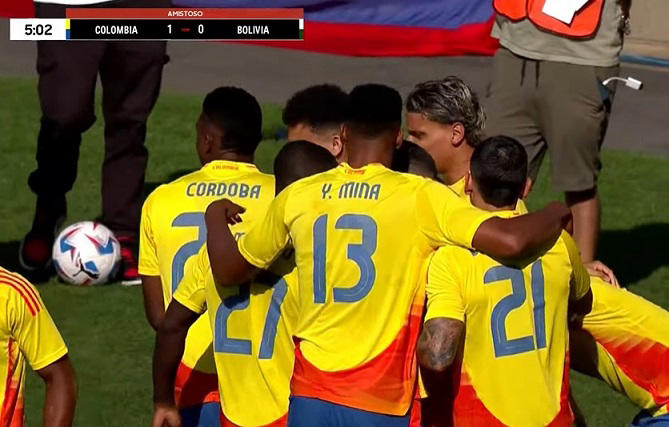 con gol de jhon arias, la selección colombia inicia su segundo examen antes de la copa américa