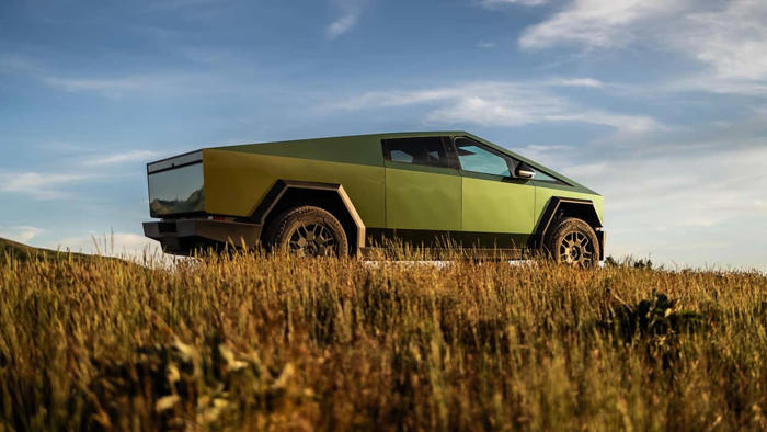 hot or not: tesla cybertruck wraps you can't look away from