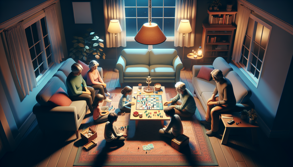 <p>Arrange a fun game night with his favorite board games or card games.</p>
