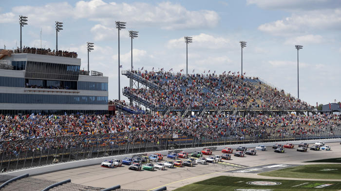 nascar's cup series comes to iowa, but it's not the same track the drivers remember
