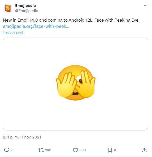 whatsapp: ¿qué significa el emoji tapándose la cara con un ojo descubierto y cuándo usarlo?
