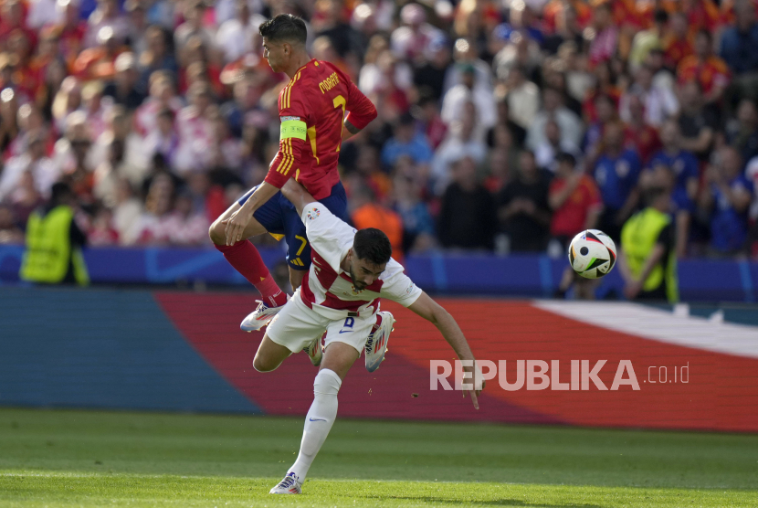 Spanyol Lumat Kroasia 3-0 Di Grup Neraka Euro 2024