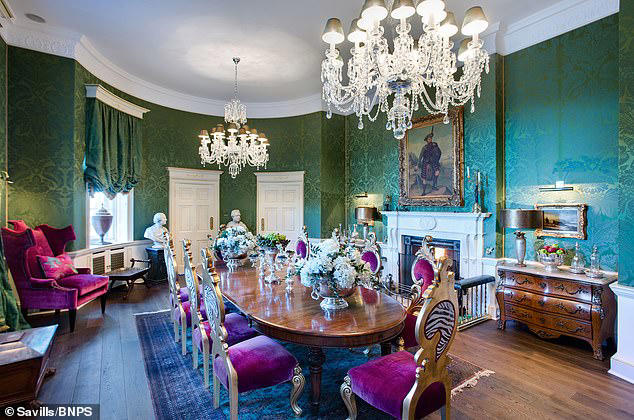 scotland's most expensive home back on the market… for £8m