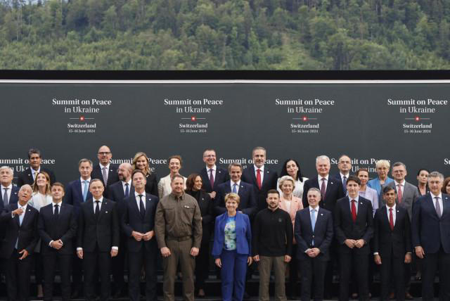países exponen sus preocupaciones sobre la guerra en ucrania: así fue la primera jornada de la cumbre de paz en suiza