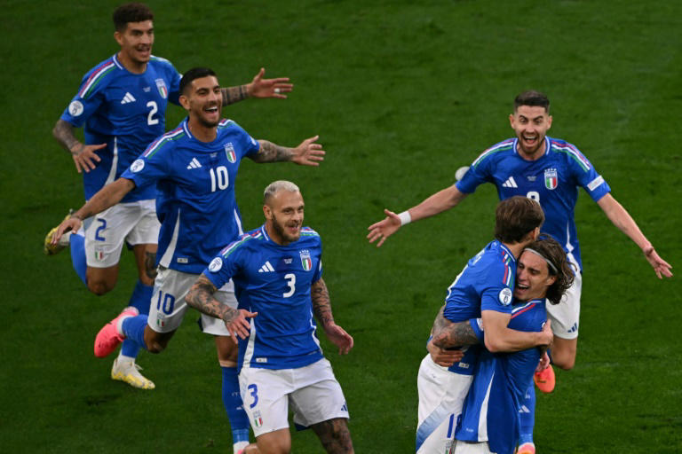 euro-2024: l'italie, surprise après 23 secondes, renverse l'albanie