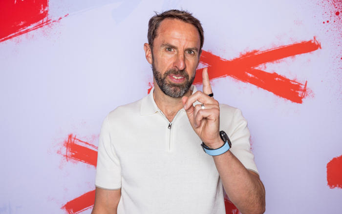 gareth southgate challenges his england players: ‘go and make a name for yourselves’