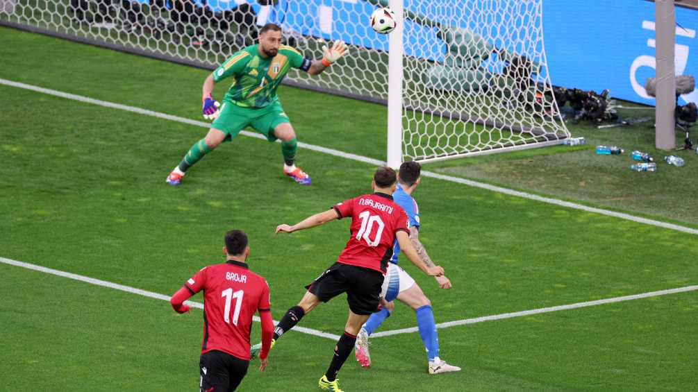 euro 2024: nedim bajrami hace el gol más rápido en la historia de la eurocopa
