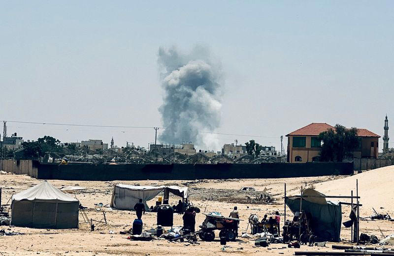 mueren ocho soldados israelíes mientras prosiguen los combates en rafah