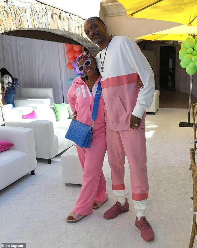 Snoop Dogg is celebrating a major milestone in his personal life. On Saturday, the legendary rapper and TV personality, 52, celebrated 27 years of marriage with his wife and business manager, Shante Broadus 