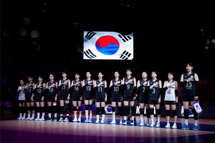 한국 여자배구 대표팀, 올해 첫 국제대회 최종 2승 10패로 마무리 (종합)