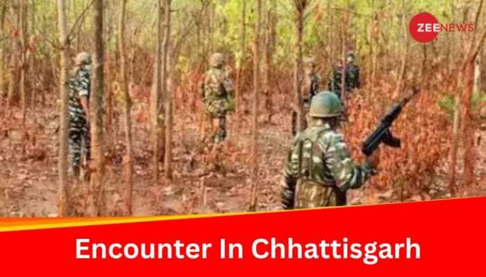 Eight Naxalites, One Security Personnel Killed In Chhattisgarh's ...